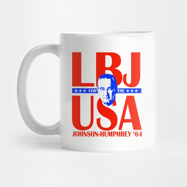 LBJ for the USA by creepcouture